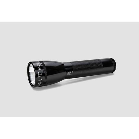 Mag-lite ML25LT linterna negra LED 177 lúmenes