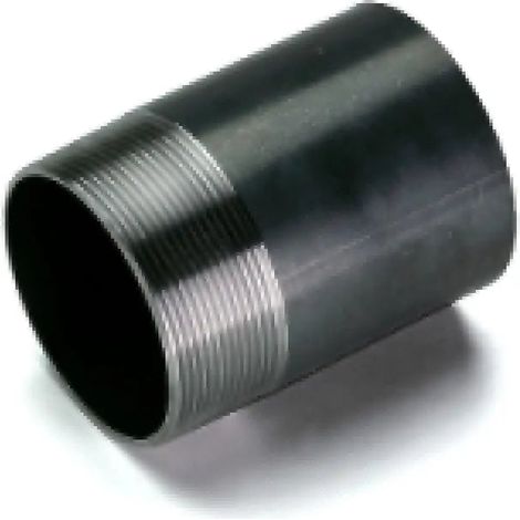 Tronchetto Nero A Saldare 5" 10 Cm