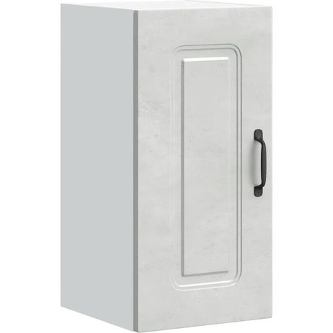 Mueble de pared de cocina Kalmar almacenamiento optimizado 30 x 31 x 60 cm madera de ingeniería gris hormigón 020049964 (1/5)