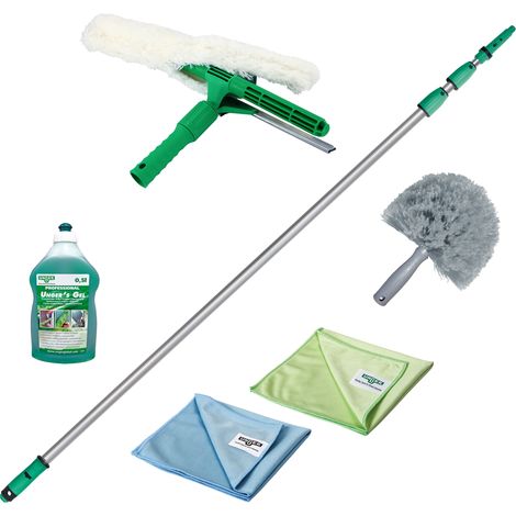 UNGER Wintergarten Reinigungsset Arbeitshöhe 6m AK130 (1/5)