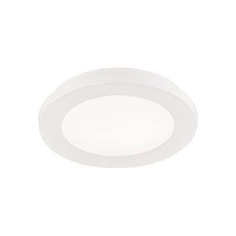 Plafoniera Led Interno Tonda Dimmer 10W Bianca 17 cm Camillus GD Trio (1/4)