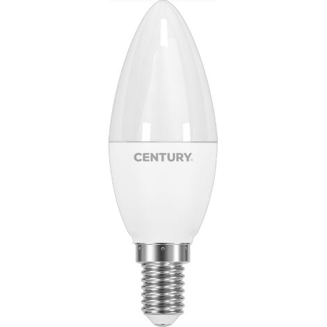 lampadina led candela frost 8w e14 3000k 806  lm (1/2)