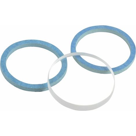 Pyrex Glas Ø 38 Dicke 4.8 + 2 Dichtungen