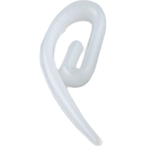 Gancio per tende in plastica bianca (100 unità)