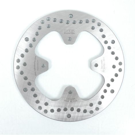 hinterradbremsscheibe ng brakes für roller mbk 300 kilibre 2003 (1/4)