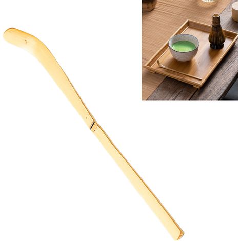 2 Pièces Fouet à Thé en Bambou pour Matcha Japonais, Accessoire de Cuisine et Théière (1/5)