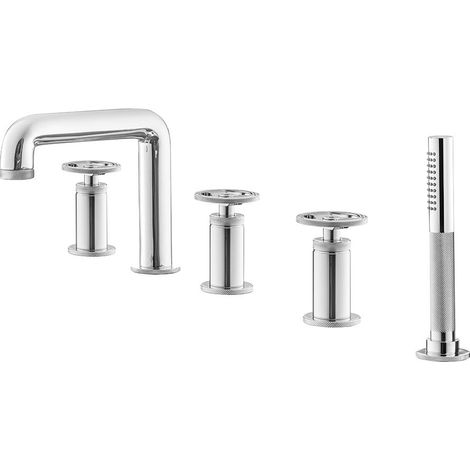 PRESTO 7970500 STREM Batería Baño Ducha Repisa Pulsador Round - ref: 7970500 (1/2)
