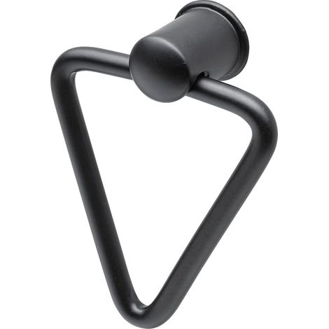 Hettich Möbelgriff Dreieck 58 mm schwarz - 1 Stück Möbelgriff