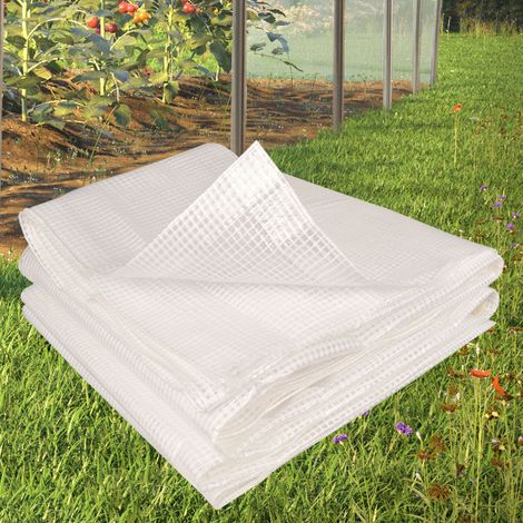Lona transparente reforzada 8x12 m (1/5)