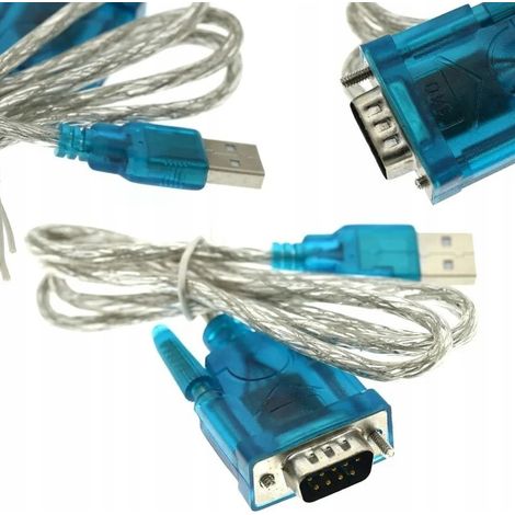 Adattatore da USB a RS232 (porta COM) (1/4)