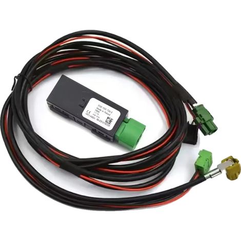 Adaptador multimedia, conectividad USB y AUX, compatible con Passat B8 y Golf 7 MK7 VII, CARPLAY y cable. (1/2)