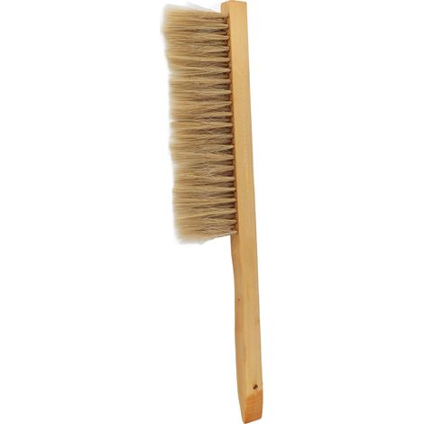 Brosse Abeilles Douce Manche en Bois Durable Outils Apiculture Non Toxique (1/5)