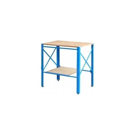 Klappbarer Tisch X Gm 1 10x0 50m mit Griff