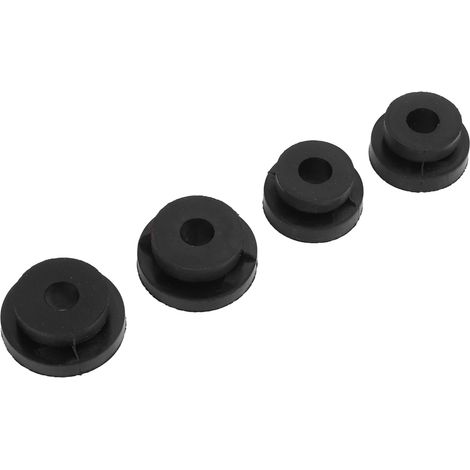 Lot de 4 patins de fixation radiateur œillets 572312 en caoutchouc remplacement pour Land Rover Defender 200Tdi 300Tdi 1990-1998 (1/5)