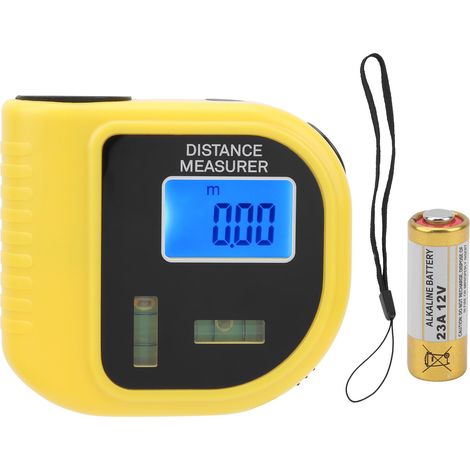 CP‑3010 18M Mini Ultrasonic Digital Laser Range Finder Distance Meter Rangefinder Level Measure Tool (1/5)