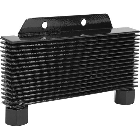 Refroidisseur d'huile moteur universel pour moto 125-250CC, radiateur de refroidissement, accessoire pour quad et dirt bike (1/5)