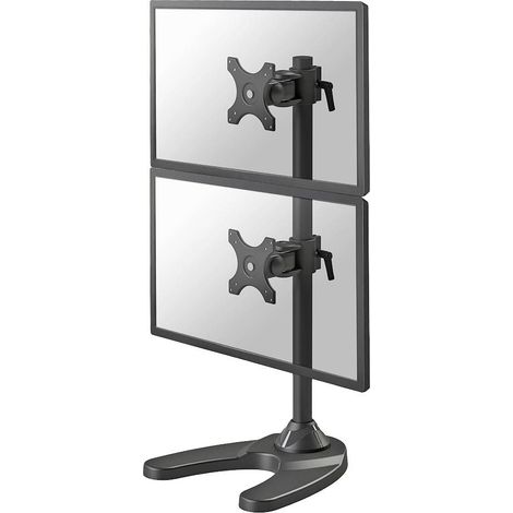 Support sur pied pour écran Neomounts FPMA-D700DDV 25,4 cm (10) - 68,6 cm (27) réglable en hauteur, inclinable, mobil (1/5)