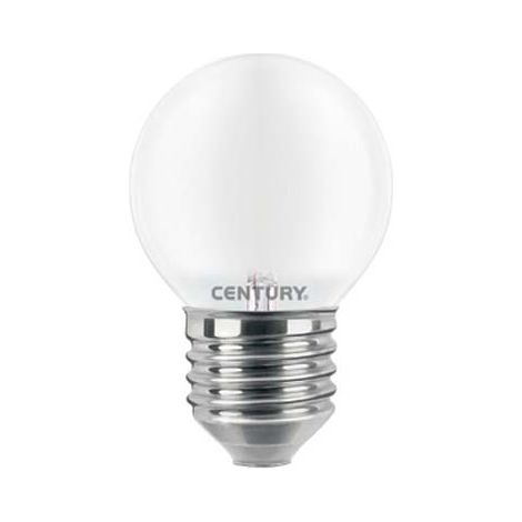LAMPADA WIRE LED SFERA INCANTO SATEN CENTURY - CALDA VOLT 230 WATT 4 LUMEN 470 E27- 5 pezzi