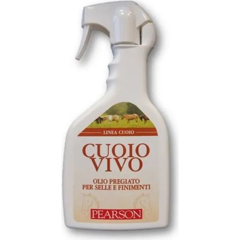 Aceite para cuero tattini cuoio vivo nutritivo revitalizante