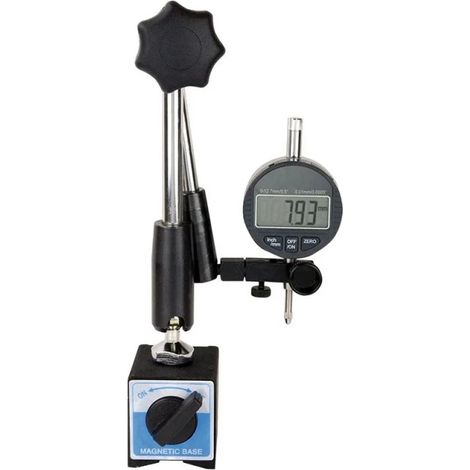 Coffret support serrage central + comparateur LCD (1/2)