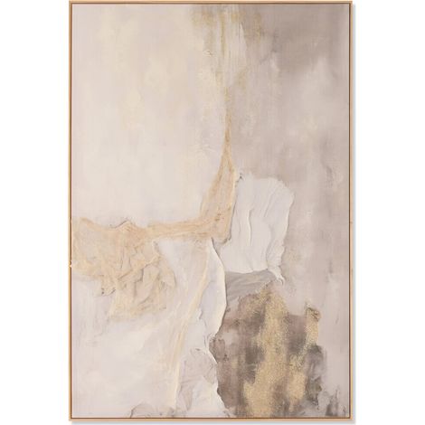 Cuadro Lienzo Pino 123X4X183 Abstracto