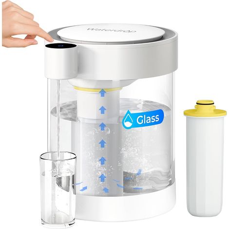 Distributeur Filtrant Électrique en Verre, 5,3 L (1/5)