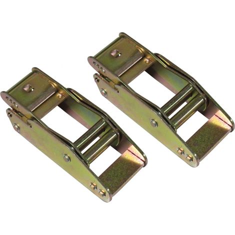 Over Centre Buckles Load Restraint 50MM X2 (Zinc Plated Cargo Tie Down 800KG)