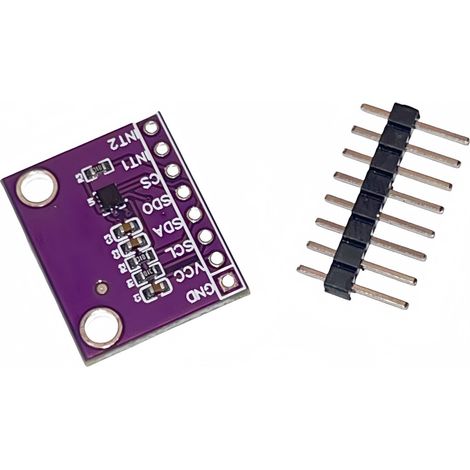 Carte de développement pour capteur accéléromètre triaxial MCU-LIS2DH12TR - Remplacement pour ADXL345 (1/5)