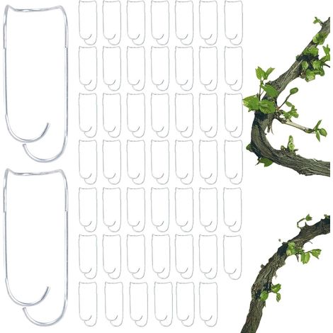 für Pflanzen Erdspieß für den Garten 50 Stück