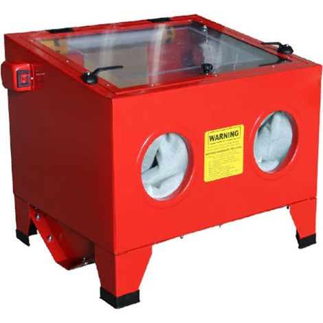 SIP Medium Sandblast Cabinet - L63 x W49 x H49 cm