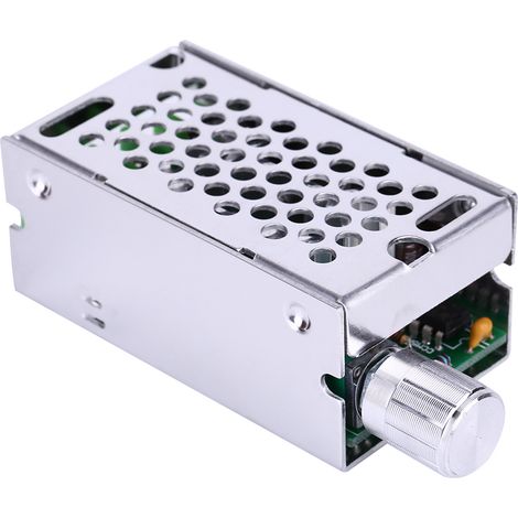 Contrôleur de vitesse PWM pour moteur CC à balais, régulateur à découpage, moteur CC 12 V/24 V/36 V/60 V (1/5)