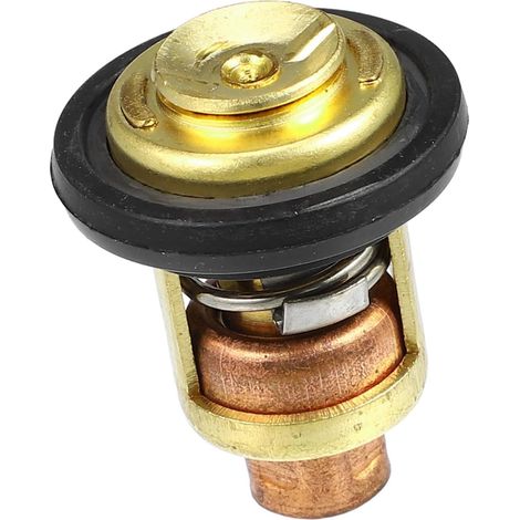 1 Thermostat Moteur, Métal, Cuivre Tone, 3,4x2,7cm, Pour Yamaha Outboard