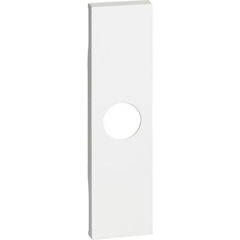 BTicino Living NOW Cover bianco per presa TV e falso polo con uscita - KW08