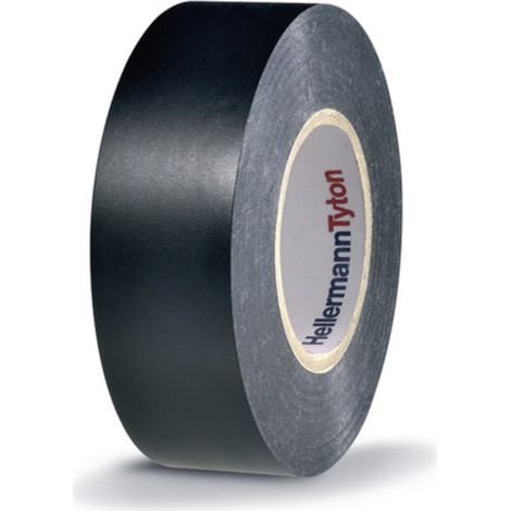 HellermannTyton HTAPE-FLEX15-25x25-PVC-BK 710-00137 Isolierband (L x B) 25 m x 25 mm 1 St. (1/2)