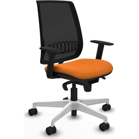 Silla de oficina piqueras y crespo Alares cuero sintético negro (1/2)