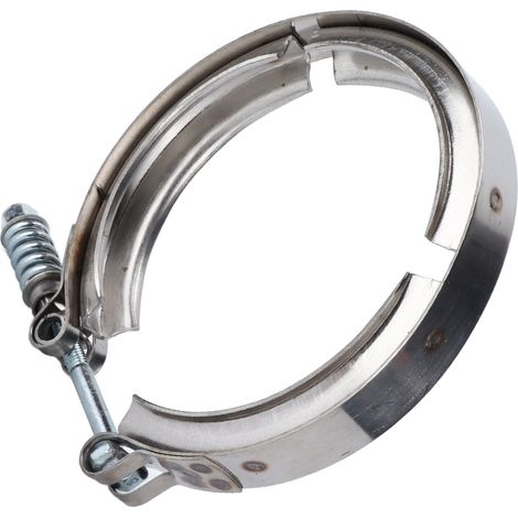 Tuyau d'échappement de turbocompresseur, bride à collier en V, remplacement pour turbocompresseur Borg Warner S200 S300 Marmon (1/5)
