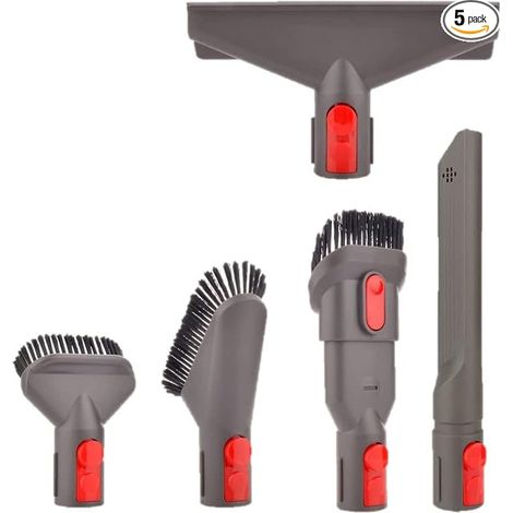 Kit d‘Accessoires et Outils de Rechange pour Aspirateur Dyson V7 à V15