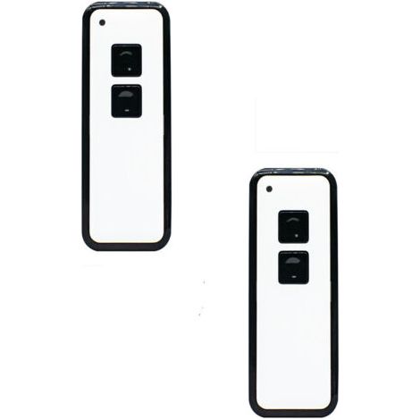 2 pièces Télécommande de Porte de Garage pour NNOVOFERM MINI-NOVOTRON 522 524 , Compatible avec Novoferm 433,92MHz Télécommande de Portail (1/5)