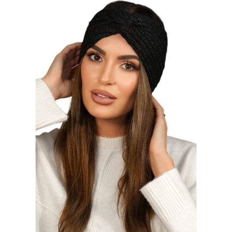 Diadema para mujer color negro Kamea - Boogi (1/3)