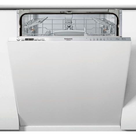 Lave-vaisselle encastrable 14 couverts – Moteur induction silencieux 43dB – Consommation 9,5L par cycle – Classe énergétique D (1/4)