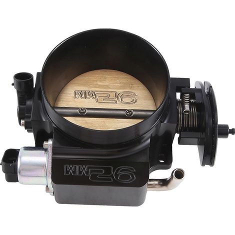 Corps de papillon noir de 92 mm pour Chevy GM LSX LS LS1 LS2 LS7 (1/5)