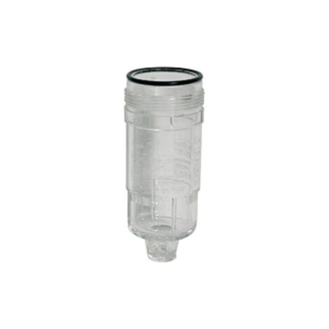 Riegler Polycarbonatbehälter, mit O-Ring, für Nebelöler »Standard«, BG 2 (1/2)