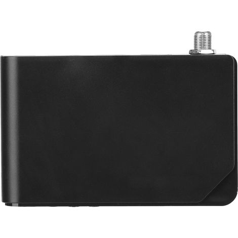 Récepteur TV satellite haute définition DVB-S2 1080p, lecteur TV, boîtier TV, USB 100-240 V (avec Wi-Fi, prise UE) (1/5)