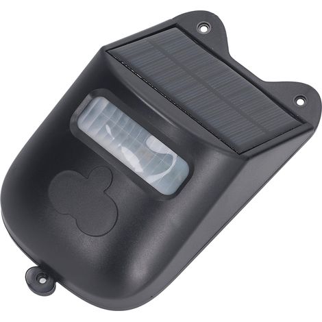 Lot Alarmes Entrée Extérieure Détecteur Infrarouge Solaire Étanche IP65 Sonnette Accueil IP44 110-240V (1/5)