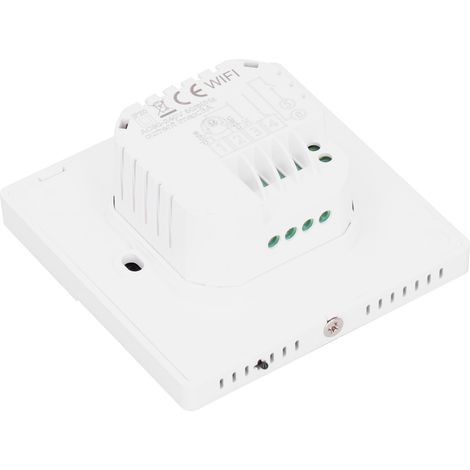 HY609WIFI-WE WW Wandthermostat, Heizungstemperaturregler 110-250V (schwarz und weiß) (1/5)
