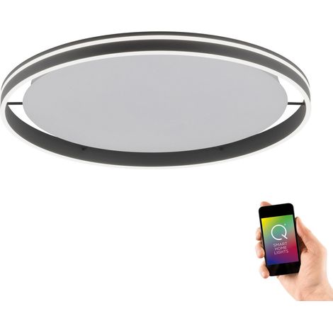 Plafonnier Smart Q-Vito Ø 80 cm - 8418-13 (1/5)