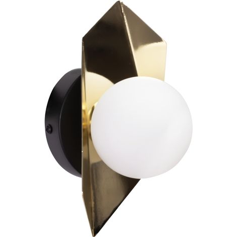 WANDLAMPE APP1411-W BLACK GOLD (1/5)