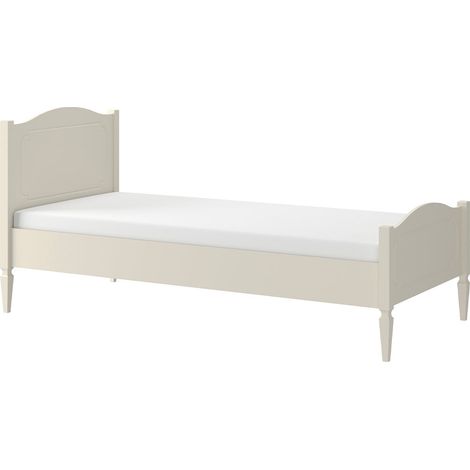 Lit 90x200 sommier inclus Bellamy Royal Beige (1/4)