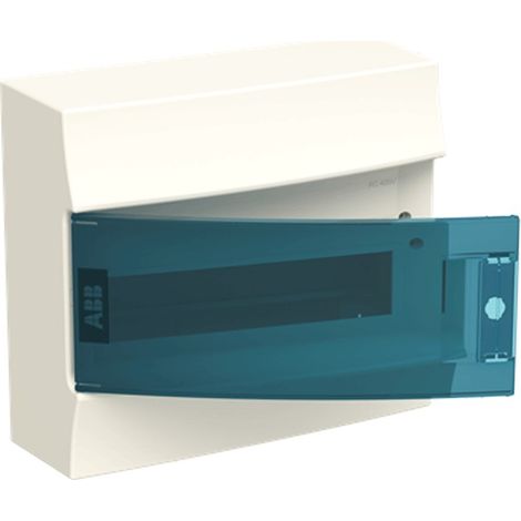 Coffret Saillie Mistral 41W 650° Porte transparente-1X12M 1SPE007717F0420 ABB F711941 (1/3)