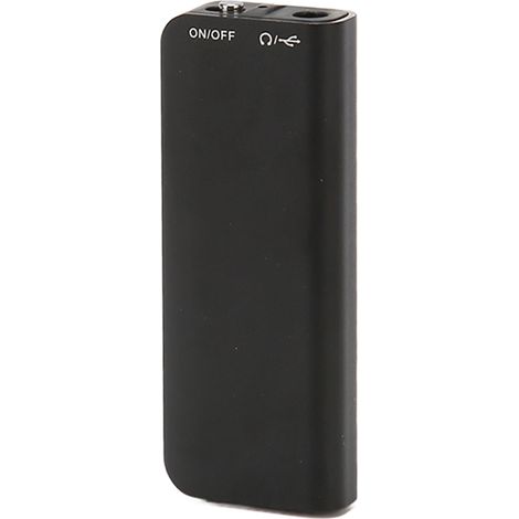 Mini enregistreur vocal multifonction HD avec réduction du bruit, lecteur MP3 et clé USB, enregistreur vocal numérique pour réunions, classe 4G